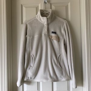 Patagonia Re-tool snap fleece pullover